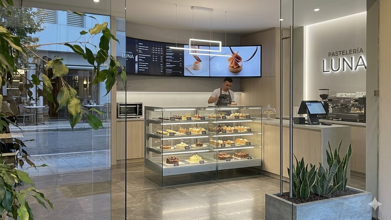 Operación en restaurante y delivery